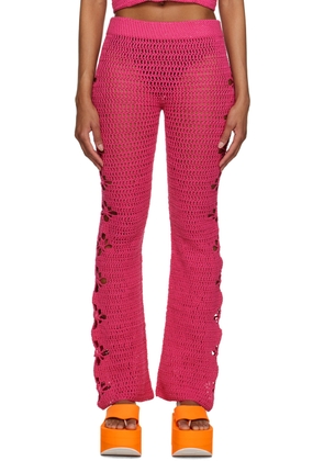 Tach Pink Nitocris Lounge Pants