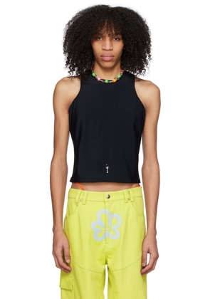 Marshall Columbia Black Crystal-Cut Tank Top