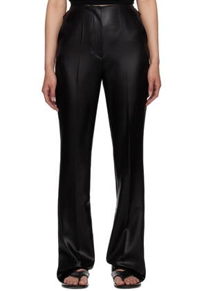 Nanushka Black Maurie Trousers