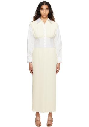 Renaissance Renaissance White Giulia Maxi Dress