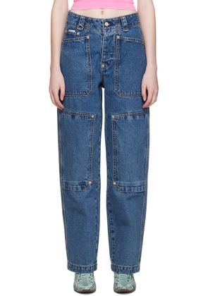 EYTYS Indigo Mercury Jeans