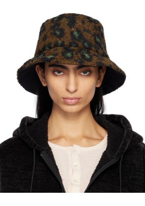 Carhartt Work In Progress Brown & Black Orla Reversible Bucket Hat