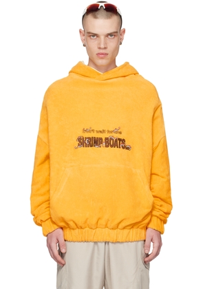 Robyn Lynch Yellow Reversible Hoodie