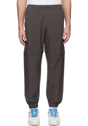 BAPE Gray Tiger & Dragon Track Pants