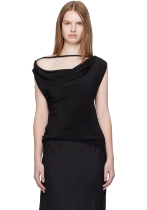 Paris Georgia Black Elemental Christophe Top