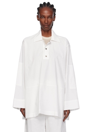 Paris Georgia White Elemental Uma Overshirt