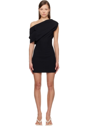 JACQUEMUS Black 'The Pesce' Minidress
