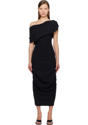 JACQUEMUS Black 'The Pesce' Maxi Dress