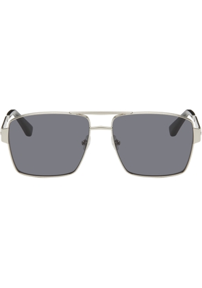 AMI Paris Silver Stainless Steel 75007 Sunglasses