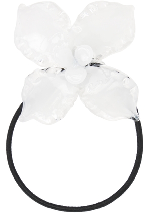 LEVENS JEWELS Transparent Fantasy Flower Hair Tie