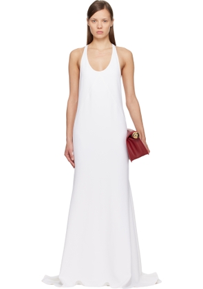 JACQUEMUS White 'The Marcel' Maxi Dress