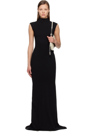 JACQUEMUS Black 'The Alba' Maxi Dress
