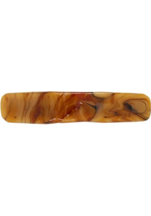 LEVENS JEWELS Brown Marble Hair Barrette