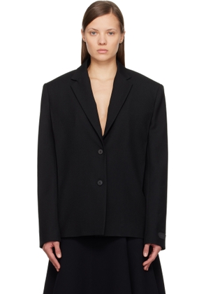 JACQUEMUS Black 'The Carrée' Blazer