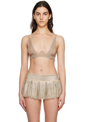 Poster Girl Beige Salma Bra