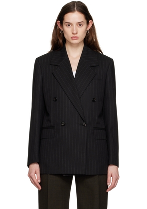 Bottega Veneta Black Classic Blazer