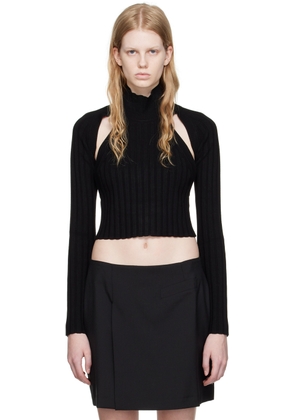 EYTYS Black Romy Turtleneck