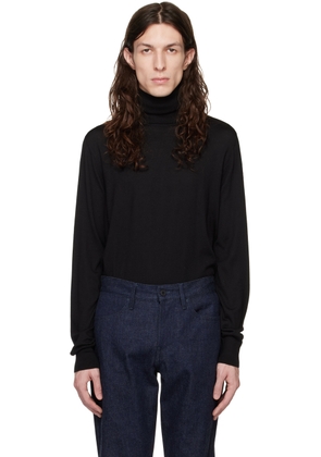 Gabriela Hearst Black Jermaine Sweater