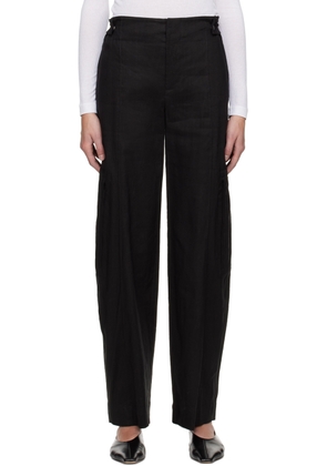 Vince Black Tailored Utility Trousers