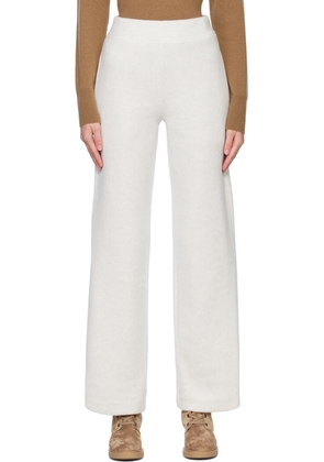 Vince Gray Brushed Lounge Pants