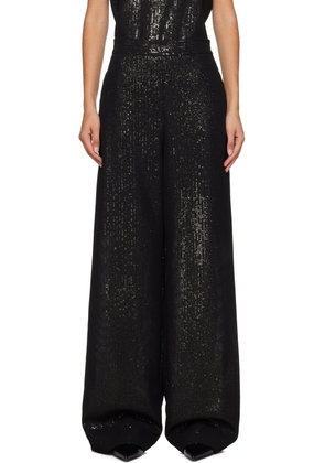 Max Mara Black Stelvio Trousers