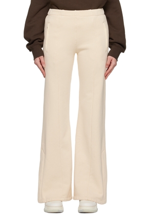 AMIRI Off-White Wide-Leg Lounge Pants