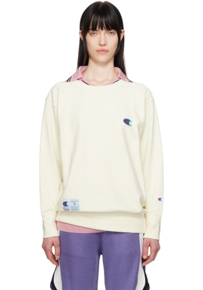 UNDERCOVER Off-White Champion Edition UC1E4809 Sweatshirt
