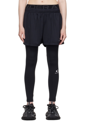 Balenciaga Black Under Armour Edition Running Shorts