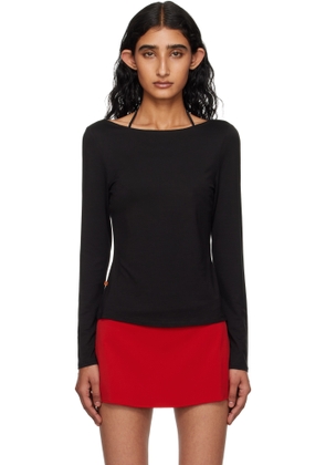 Miaou Black Amelia T-shirt