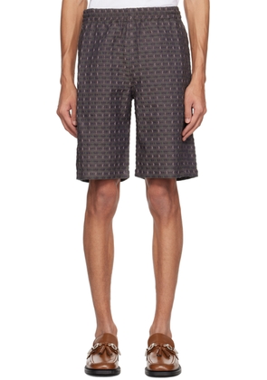 NEEDLES Brown Drawstring Shorts