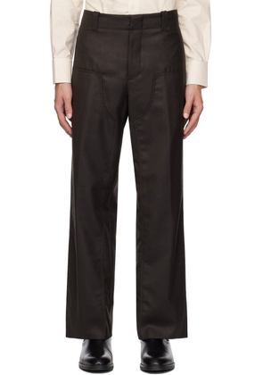 Paul Smith Brown Commission Edition Trousers
