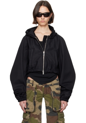 NVL-GARDE Black Worker Zip Up Jacket