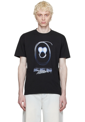 EYTYS Black Jay Smiley T-Shirt