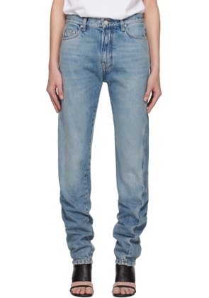 NVL-GARDE Blue Straight Leg Jeans