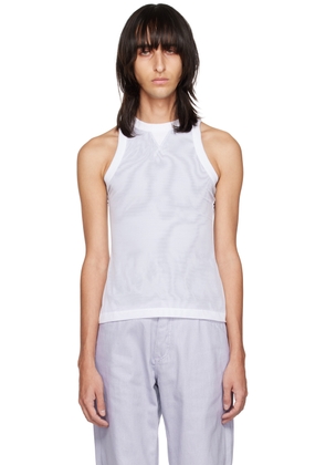 EYTYS White Lyra Tank Top