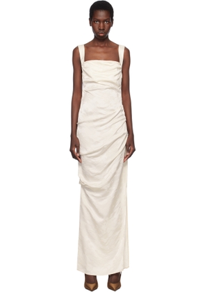 Paris Georgia Off-White Raf Maxi Dress