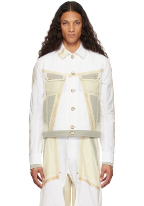 CARNET-ARCHIVE White Crustacean Jacket