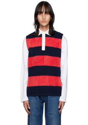 EYTYS Navy & Red Pax Polo