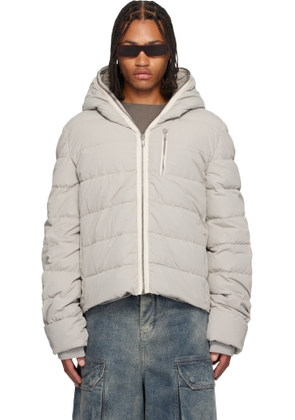 Rick Owens Off-White Concordians Quilted Down Jacket