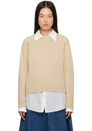 Weekend Max Mara Tan Gabbia Sweater