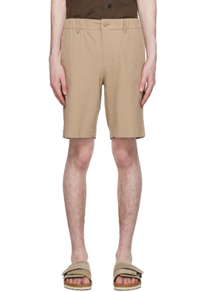NN07 Taupe Theodore 1040 Shorts