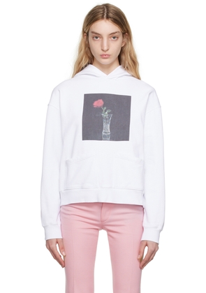 Ernest W. Baker White Rose Hoodie
