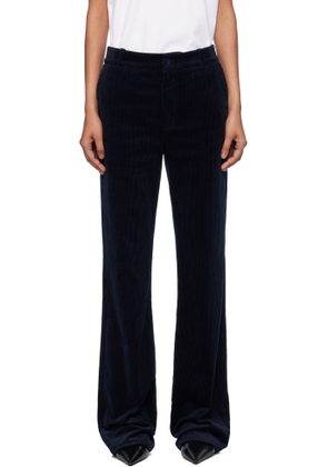 A.P.C. Navy Rosemary Trousers