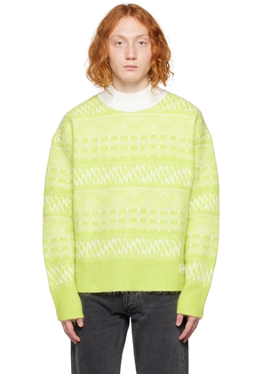 EYTYS Green Ari Sweater