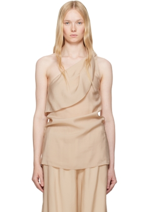 Ruohan Beige Devon Top