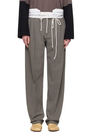 Magliano Gray Sartothai Trousers