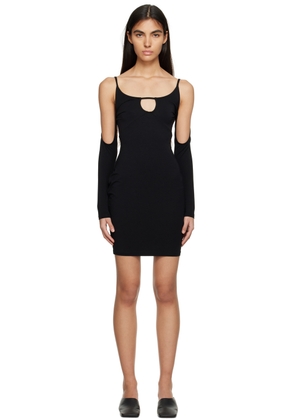 Han Kjobenhavn Black Cutout Minidress