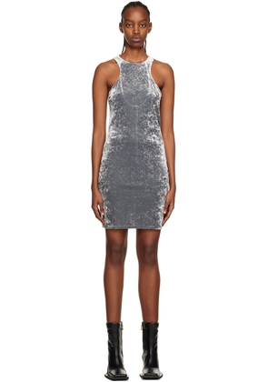 Han Kjobenhavn Silver Open Back Minidress
