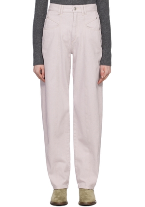 Isabel Marant Pink Vetan Jeans