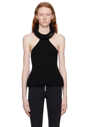 Off-White Black Tubolar Camisole